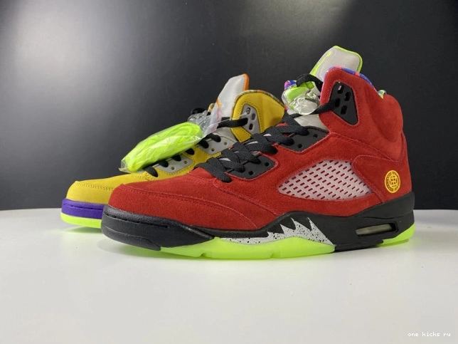 What 5 The Retro Jordan CZ5725-700 0726